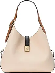 kate spade new york Women's Deco Colorblocked Pebbled Leather Medium Crossbody Tote