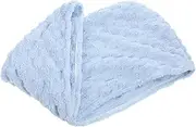 SHERCHPRY Thick Fleece Hair Drying Cap Quick Towel Wrap for Women Super Absorbent Hair Turban Hat Non Shedding Design for Long Curly and Thick