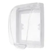Clear Switches Socket Protective Box Cover for Home Wall Sock