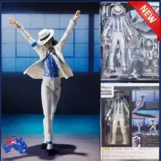 Michael Jackson Action Figure - Smooth Criminal, Moonwalk, Thriller, Movable Toy