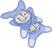 [OATIPHO] Adorable Cartoon Kneepad Set Baby Knee Protector Toddler Kneecap Mesh Thin Breathable Non-slip Granules