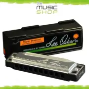 Lee Oskar 1910-EFLAT Major Diatonic Harmonica - Key of Eb - Orange Label (1910)