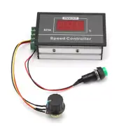 PWM DC Motor Speed Controller, Motor Speed Regulator Power Controller 6-60V 12V