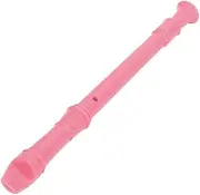 Kisangel Boys and Girls Recorder Flute Boys and Girls Educational Toy Music Flute Musical Instruments Pink