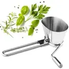 Stainless Steel Coriander Chopper Herb Mincer Grinder For Vegetable Tool