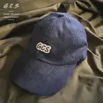 GHK CORDUROY LOW CAP - G401 燈芯絨 低帽冠 GCS LOGO 老帽 藍色 全新正品