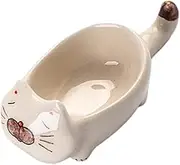Husoiuy Soy Sauce Dish, Soy Sauce Bowls, Ceramic Sauce Dishes Sweet Dip Bowls, Sushi Kitchen Accessories, Japanese Plate for Vinegar & Snack