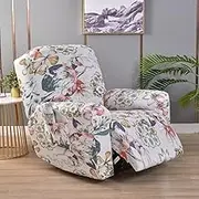 Stretch Recliner Cover Recliner Chair Covers for Living Room Recliner Chair Slipcover with Side Pocket, Soft, Fitted for Living Room Sofa Cover Furniture Protector Cover (Color : #11, Size : 1 seatr