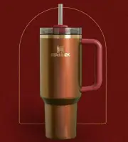 Laney Wilson X Stanley LE Gold Quencher H2.0 40 OZ Tumbler Ships Today (In Hand)