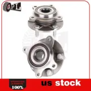 2X Front Wheel Hub Bearings Assembly Fits 2016-2019 Lexus IS300 RC300 AWD Only (for: Lexus)