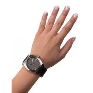 NIXON TIME TELLER 極簡工裝小錶款 皮革錶帶 玫瑰金刻度 手錶 男錶 女錶 A045-2066