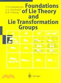 在飛比找三民網路書店優惠-Lie Groups and Lie Algebras I 