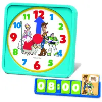 在飛比找環球Online優惠-4M迪士尼：玩具總動員認知學習時鐘