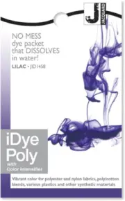 Jacquard IDYE-LILAC 14Gm (POLY/DISPERSE) Fabric Dye