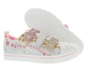 Skechers S Lights Sparkle Rayz Star Blast Girls Shoes