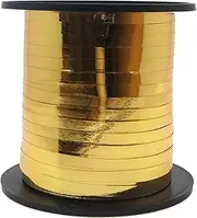 Meteor Party Curling Ribbon, Metallic Gold, 45.7m (50yds)