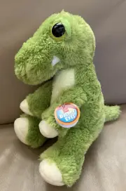 Aurora World Dreamy Eyes Plush T-Rex Dinosaur Stuffed Animal 11" 21250