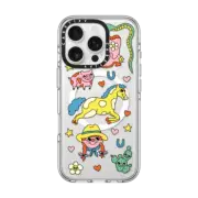 iPhone 16 Pro Clear Case MagSafe Compatible Western Wonder