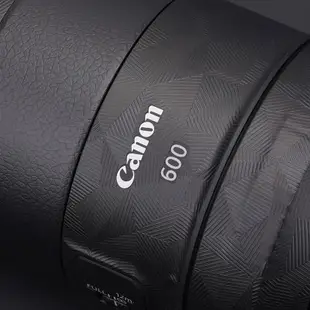 美本堂適用佳能canon RF600 F11 IS STM鏡頭保護貼膜貼紙全包3M 進口貼膜 包膜 現貨-爆款