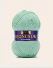 Sirdar Hayfield Bonus DK Double Knitting Yarn Wool 100g - 604 Gentle Jade