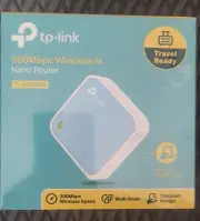 TP-Link N300 Wireless Portable Nano Travel Router