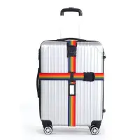 在飛比找蝦皮購物優惠-Elastic thick luggage trolley 