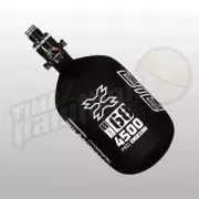 HK Army Alpha Air 68 / 4500 Tank with HP8 Regulator SHADOW Black / White