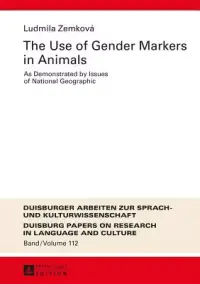 在飛比找博客來優惠-The Use of Gender Markers in A