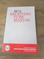 Antique Electronic Supply Reprint- RCA Receiving Tube Technical Series RC-19 NEW