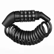 Bicycle Lock Steel Cable Chain Security Password 4 Digit Lock Anti-Theft