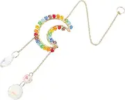 TINEASUR Light Catchers for Windows Decorative Wind Chime Sun Catcher Crystal Adornments