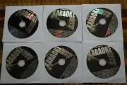 6 KARAOKE CDG LOT ROCK & OLDIES EAGLES,JOHN LENNON,JOE COCKER SONGS DISCS