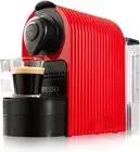 Mixpresso Espresso Machine for Nespresso Compatible Capsule, Single Serve Red