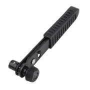 1/4 Black Ratchet Wrench Screwdriver Handle For Driver Bits Quick Socket Tool