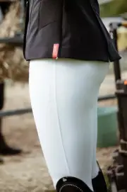 Performa Ride Lucent White High Waist Breech