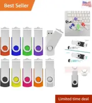 USB 3.0 Flash Drive 10 Pack 32gb Flash Drive USB Thumb Drive 3.0 USB Drive 32...