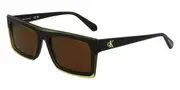 Calvin Klein Jeans CKJ23657S 745 Men's Sunglasses Black Size 55