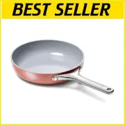 Oven Safe 8" Non-Toxic Mini Fry Pan - Ideal for Quick Single-Serve Meals