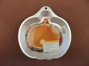 Wilton Pumpkin Pie Pan #2105-3970 Brand New
