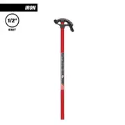 1/2 in. EMT Iron Conduit Bender Head with Handle