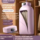 Mini Clothes Dryer Electric Portable Clothing Drying Machine with Timing Travel