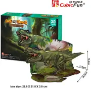 Cubic Fun Kids Dinosaurs T Rex 3D Puzzle Model Building Kit