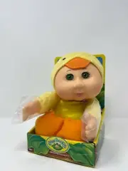 WCT Cabbage Patch Kids Cuties Doll #64 Lucky Duck