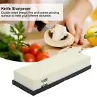 1000 6000 Grit Knife Sharpening Stone DoubleSided Kitchen Knife Sharpener Whetst