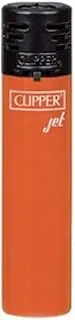 Gas refillable jet flame large lighter Orange