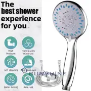 Sistema Regaderas Cabezal De Ducha Para Baño Con 5 Modes Manguera Modernas
