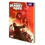 BEWARE THE PLANET OF THE APES