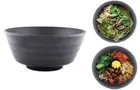 Heavy Duty Melamine Japanese Ramen Pho Noodle Soup Round Bowl 6-3/4" dia. 32 oz