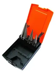 SP Tools SP31398 - Step Drill Set 3 Piece Metric