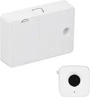 Fingerprint Cabinet Lock, Smart Biometric Cabinet Lock, Keyless Drawer Door Lock, Hidden File Drawer Wardrobe Lock, DIY Wooden Furniture Lock for Home, Office (White)